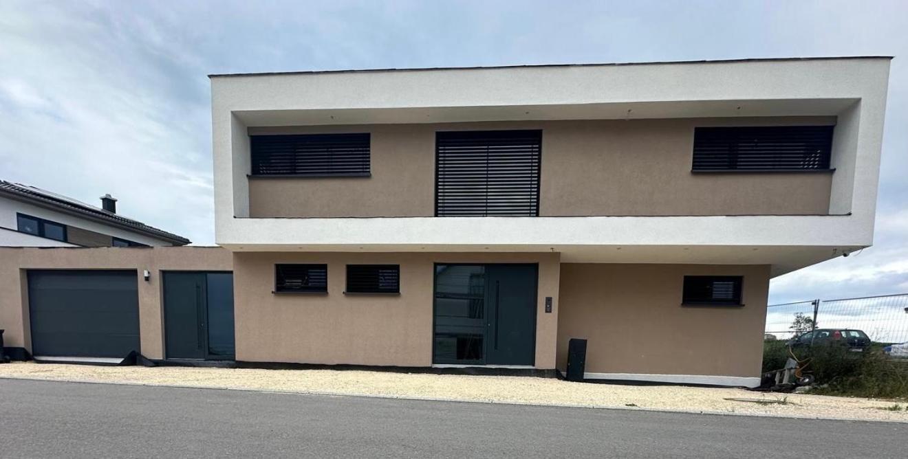 Ferienwohnung Kunterbunt Messkirch Exterior foto